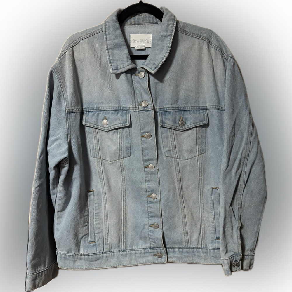 Sky and Sparrow Denim Jacket